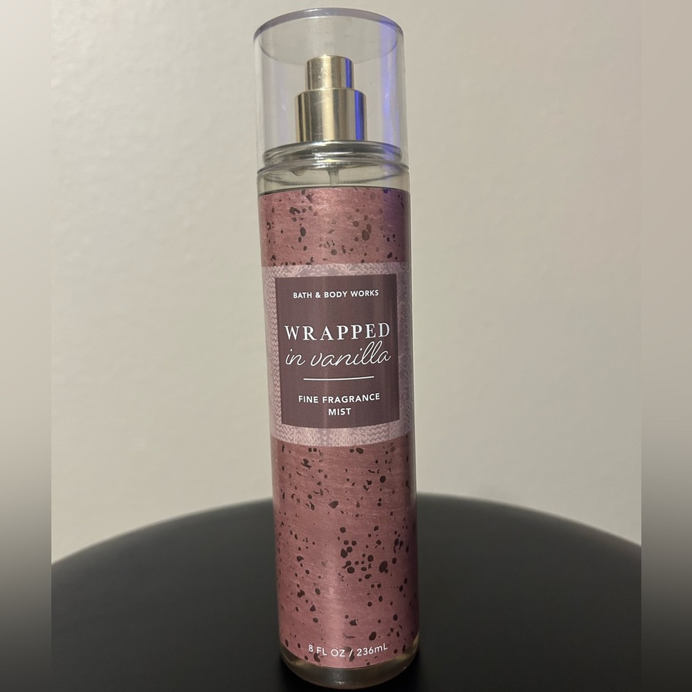 B&B Wrapped in Vanilla Fine Fragrance Mist